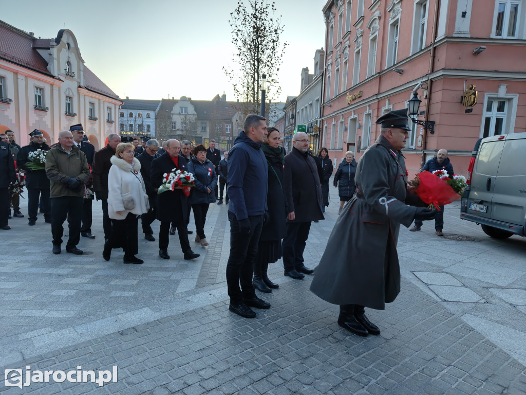 105. rocznica wybuchu Powstania Wielkopolskiego w Jarocinie