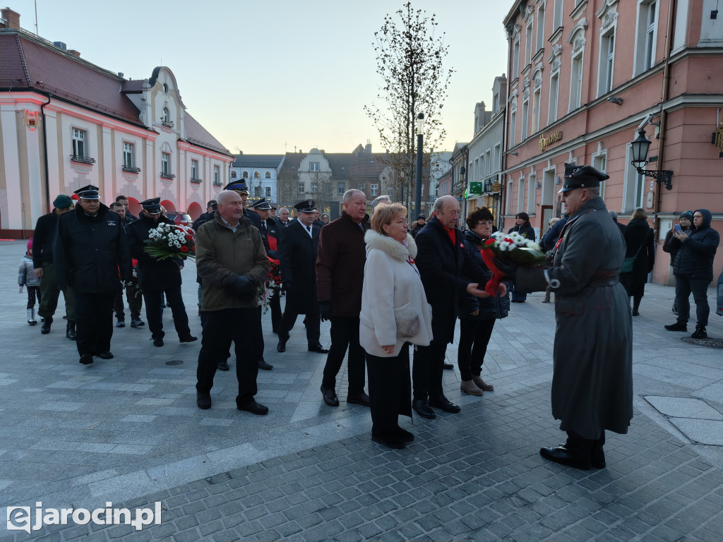 105. rocznica wybuchu Powstania Wielkopolskiego w Jarocinie