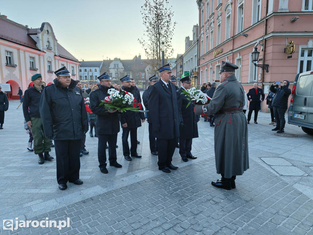 105. rocznica wybuchu Powstania Wielkopolskiego w Jarocinie
