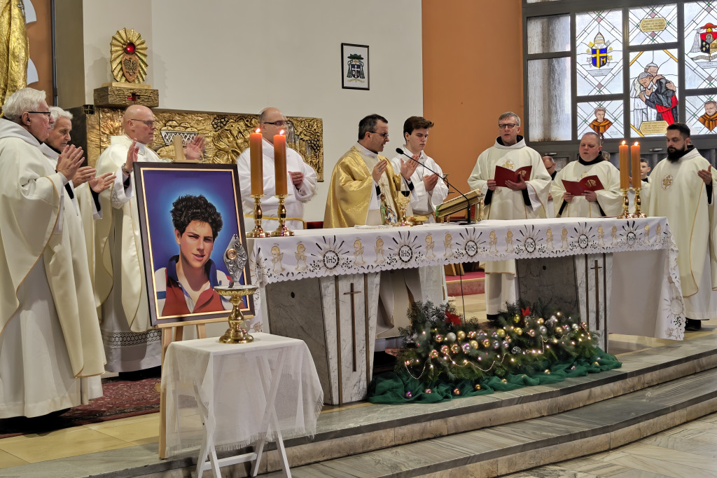 Inauguracja jubileuszu 90-lecia Franciszkanów w Jarocinie