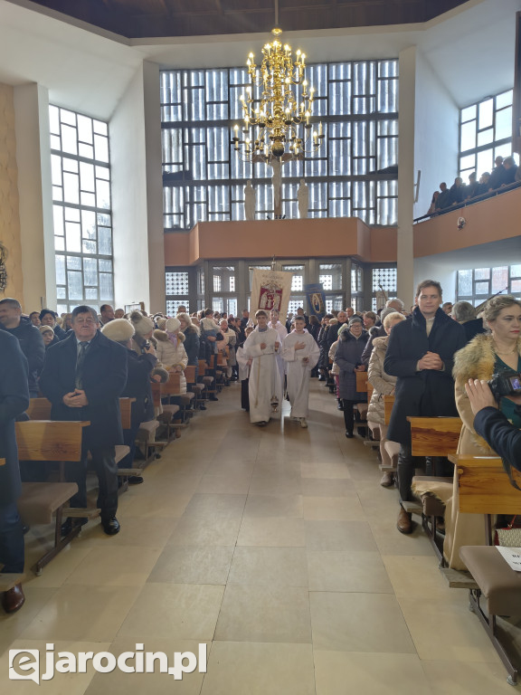 Inauguracja jubileuszu 90-lecia Franciszkanów w Jarocinie