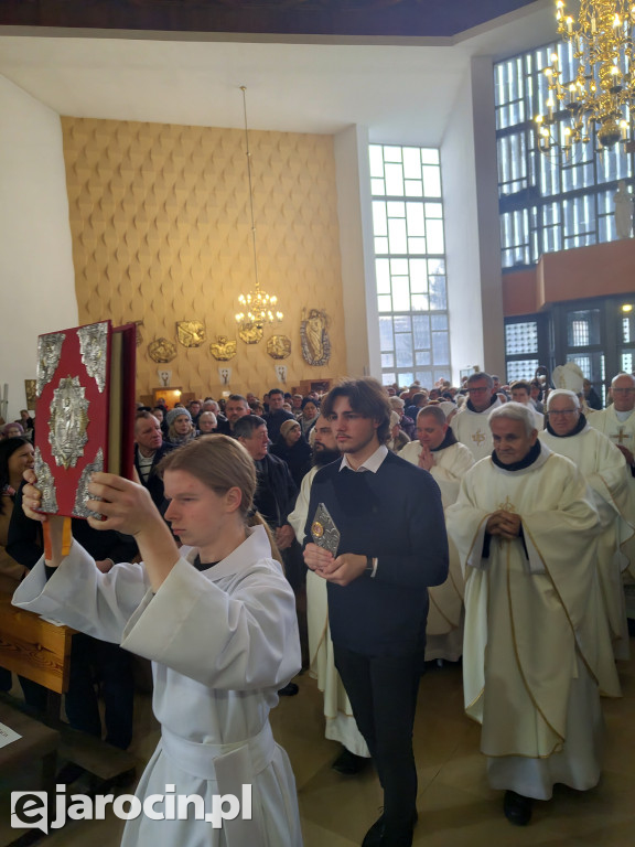Inauguracja jubileuszu 90-lecia Franciszkanów w Jarocinie