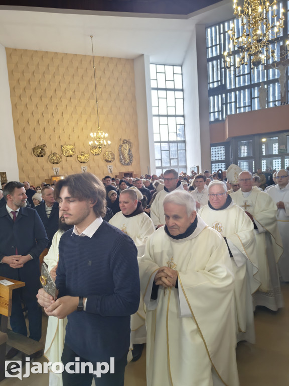 Inauguracja jubileuszu 90-lecia Franciszkanów w Jarocinie