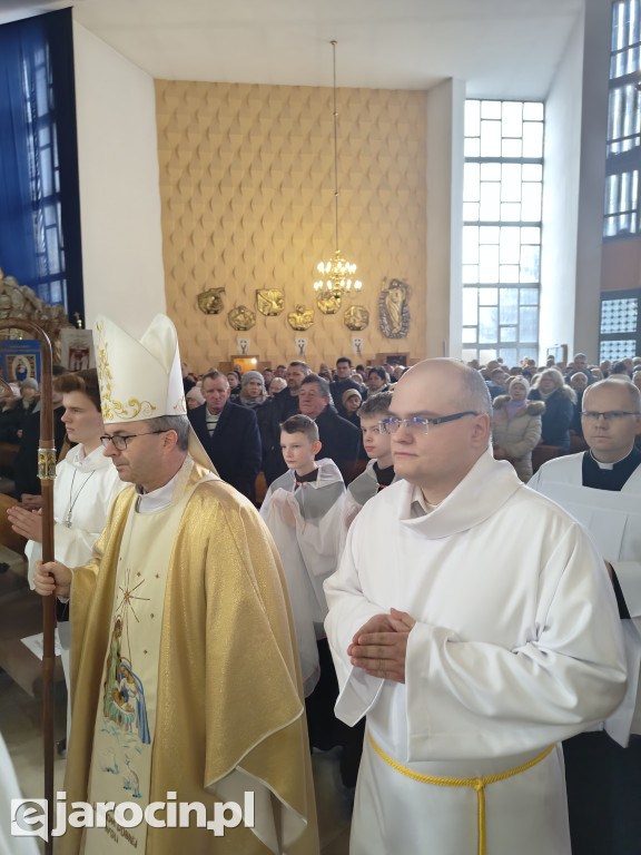 Inauguracja jubileuszu 90-lecia Franciszkanów w Jarocinie