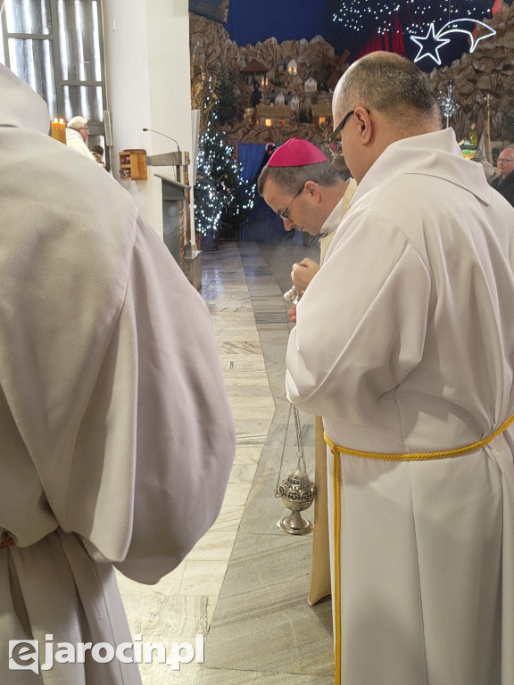 Inauguracja jubileuszu 90-lecia Franciszkanów w Jarocinie