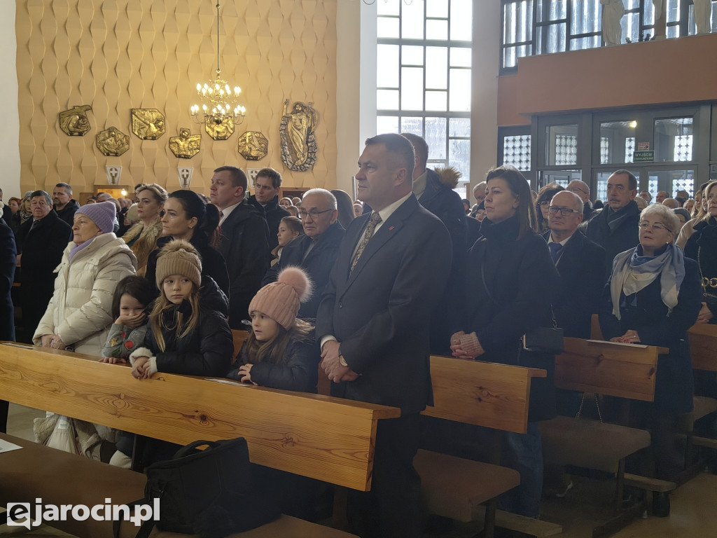 Inauguracja jubileuszu 90-lecia Franciszkanów w Jarocinie