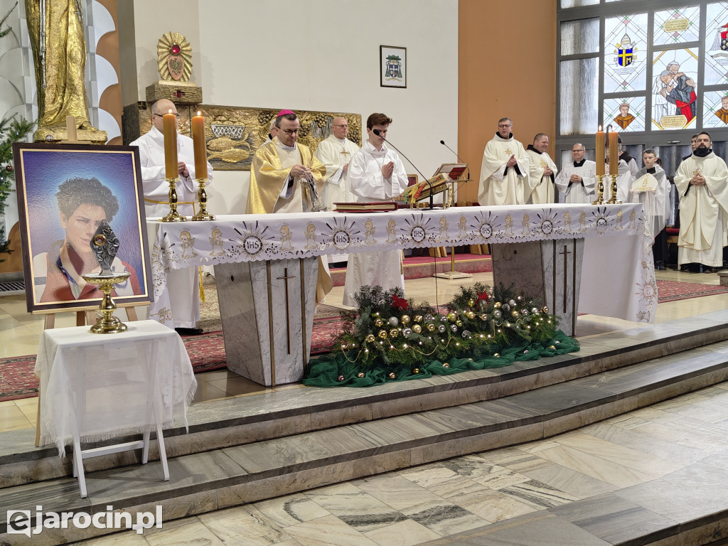 Inauguracja jubileuszu 90-lecia Franciszkanów w Jarocinie
