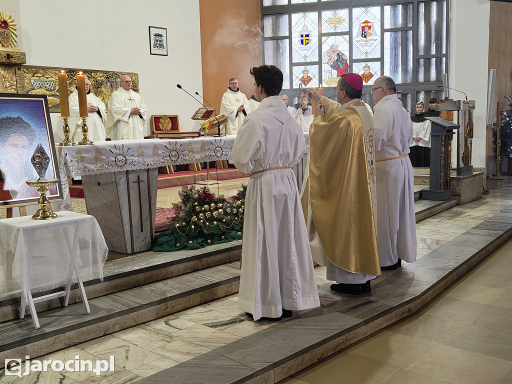 Inauguracja jubileuszu 90-lecia Franciszkanów w Jarocinie