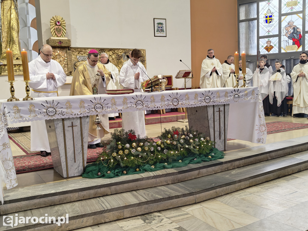 Inauguracja jubileuszu 90-lecia Franciszkanów w Jarocinie