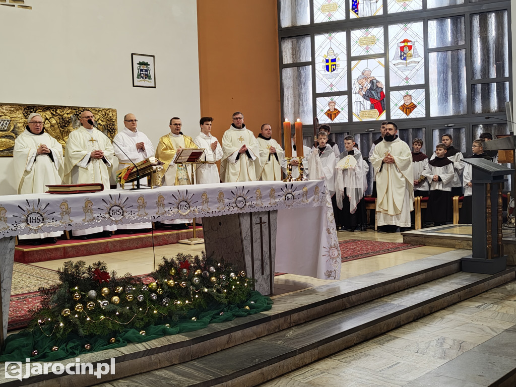 Inauguracja jubileuszu 90-lecia Franciszkanów w Jarocinie
