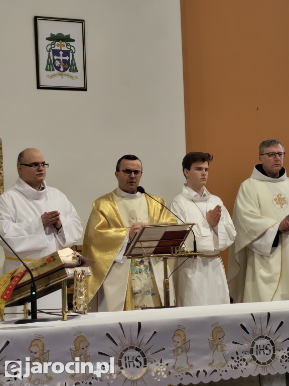 Inauguracja jubileuszu 90-lecia Franciszkanów w Jarocinie