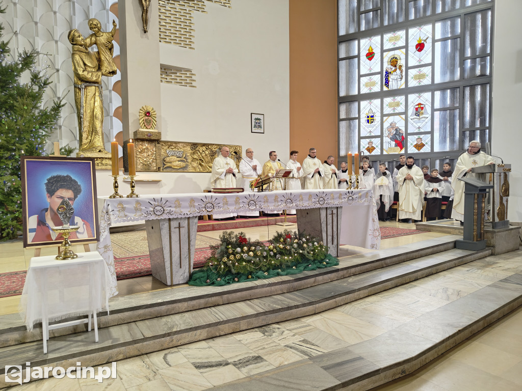 Inauguracja jubileuszu 90-lecia Franciszkanów w Jarocinie