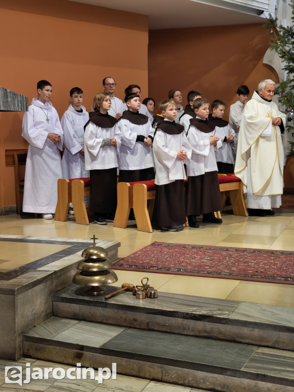 Inauguracja jubileuszu 90-lecia Franciszkanów w Jarocinie