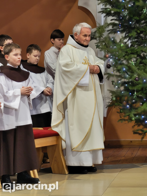 Inauguracja jubileuszu 90-lecia Franciszkanów w Jarocinie