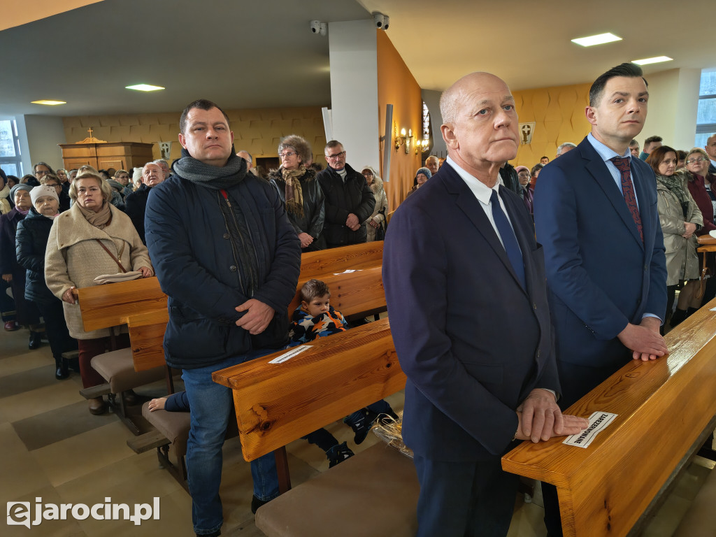 Inauguracja jubileuszu 90-lecia Franciszkanów w Jarocinie
