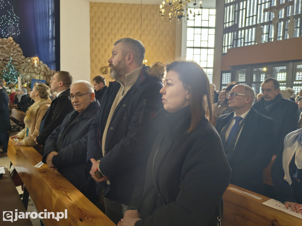 Inauguracja jubileuszu 90-lecia Franciszkanów w Jarocinie