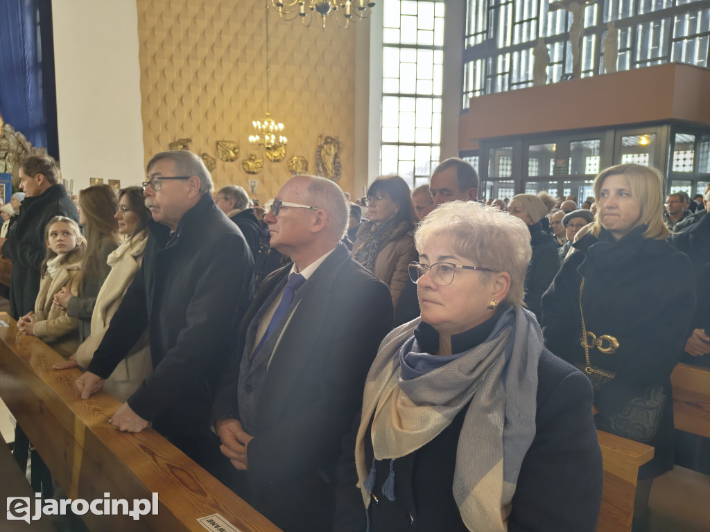 Inauguracja jubileuszu 90-lecia Franciszkanów w Jarocinie