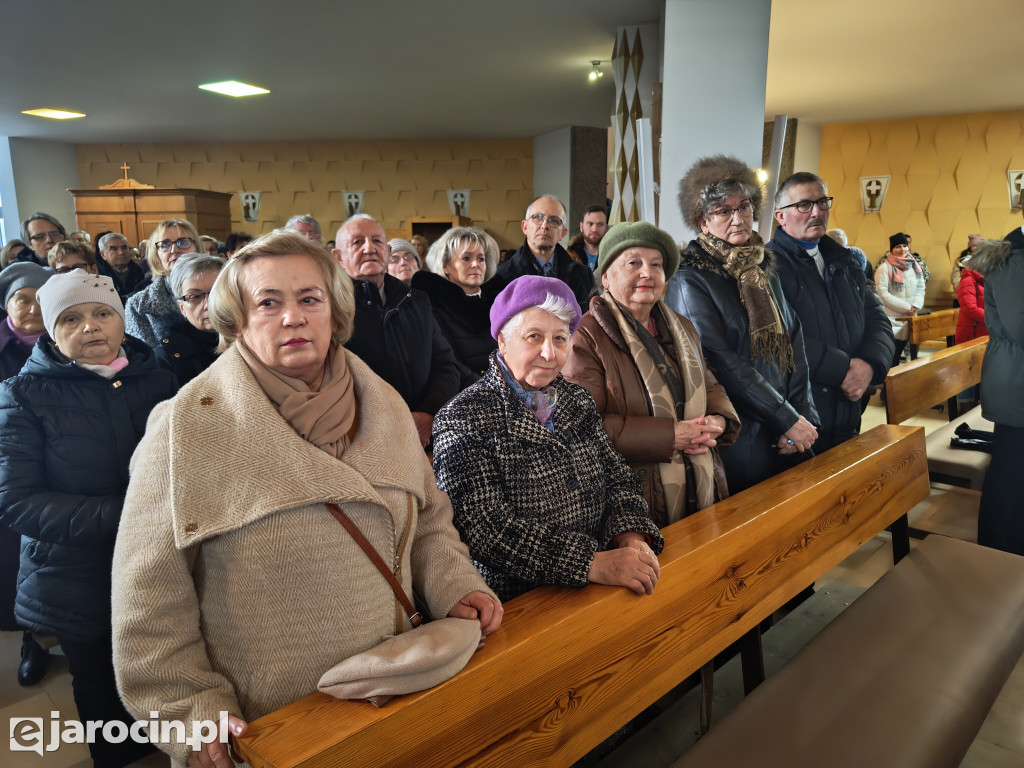 Inauguracja jubileuszu 90-lecia Franciszkanów w Jarocinie
