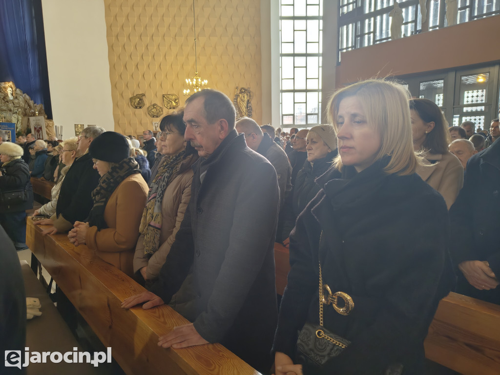 Inauguracja jubileuszu 90-lecia Franciszkanów w Jarocinie