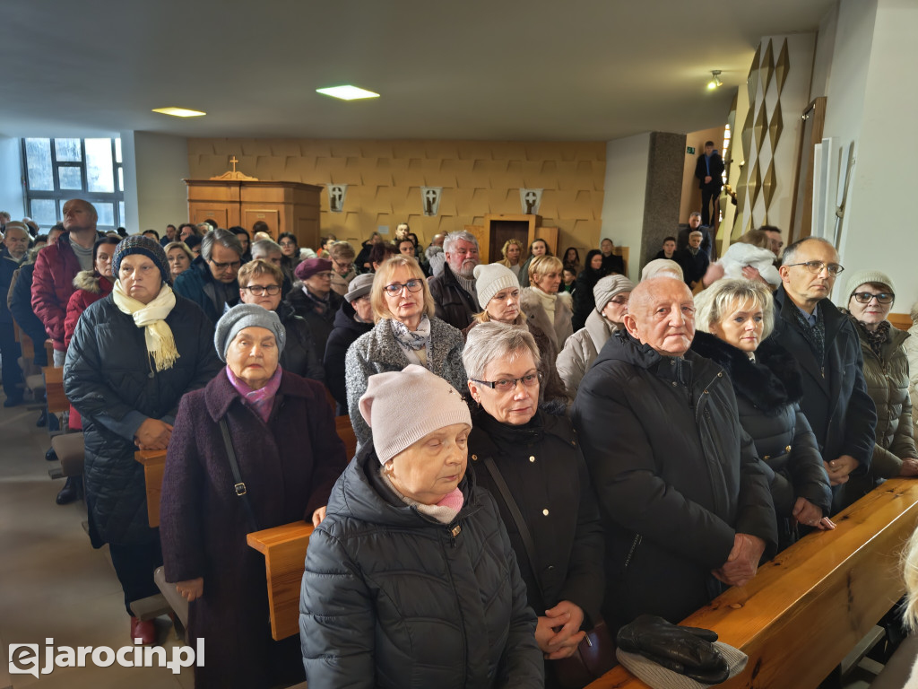 Inauguracja jubileuszu 90-lecia Franciszkanów w Jarocinie