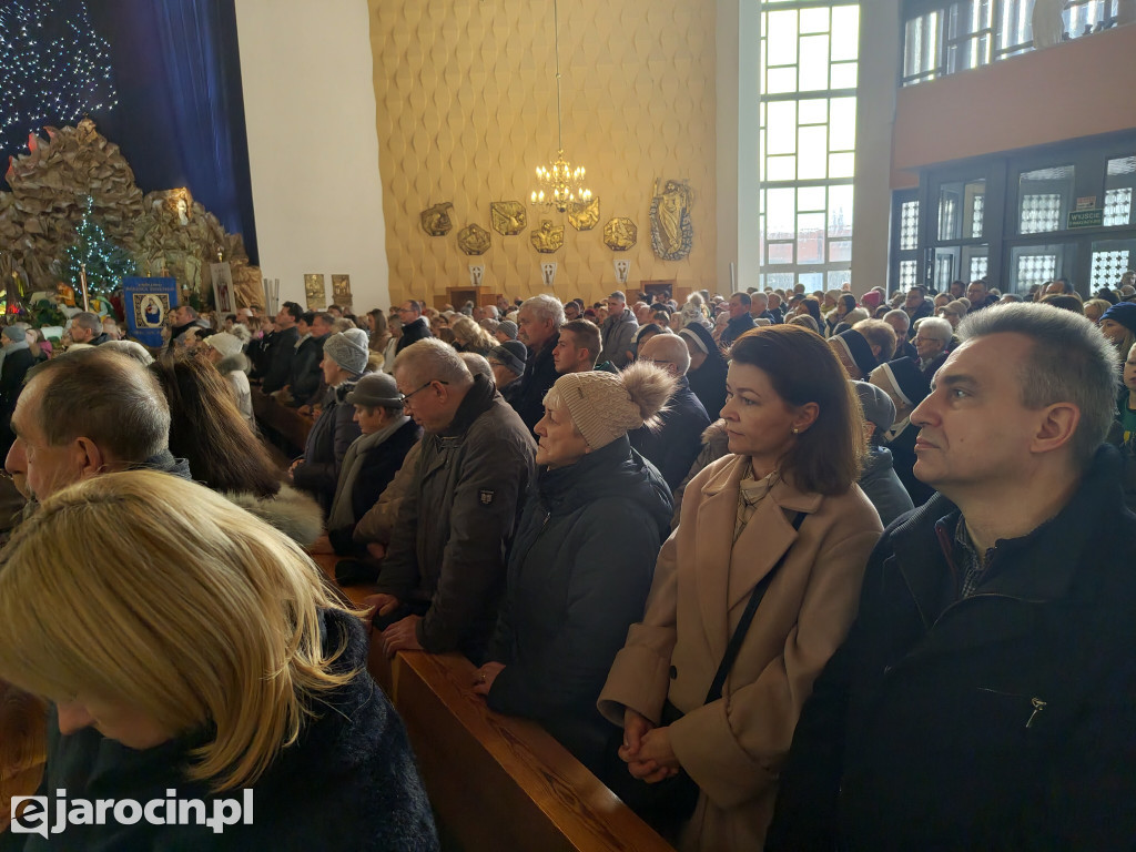 Inauguracja jubileuszu 90-lecia Franciszkanów w Jarocinie