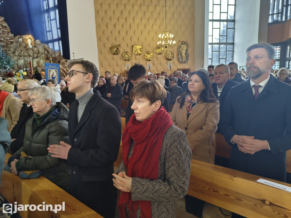 Inauguracja jubileuszu 90-lecia Franciszkanów w Jarocinie