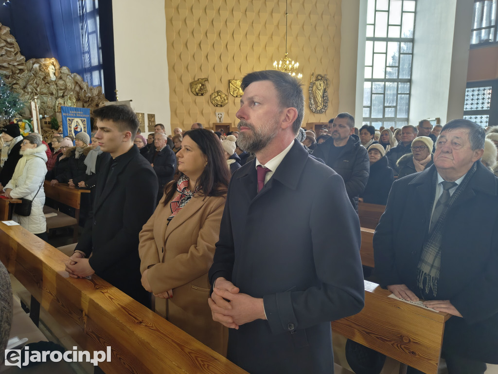Inauguracja jubileuszu 90-lecia Franciszkanów w Jarocinie