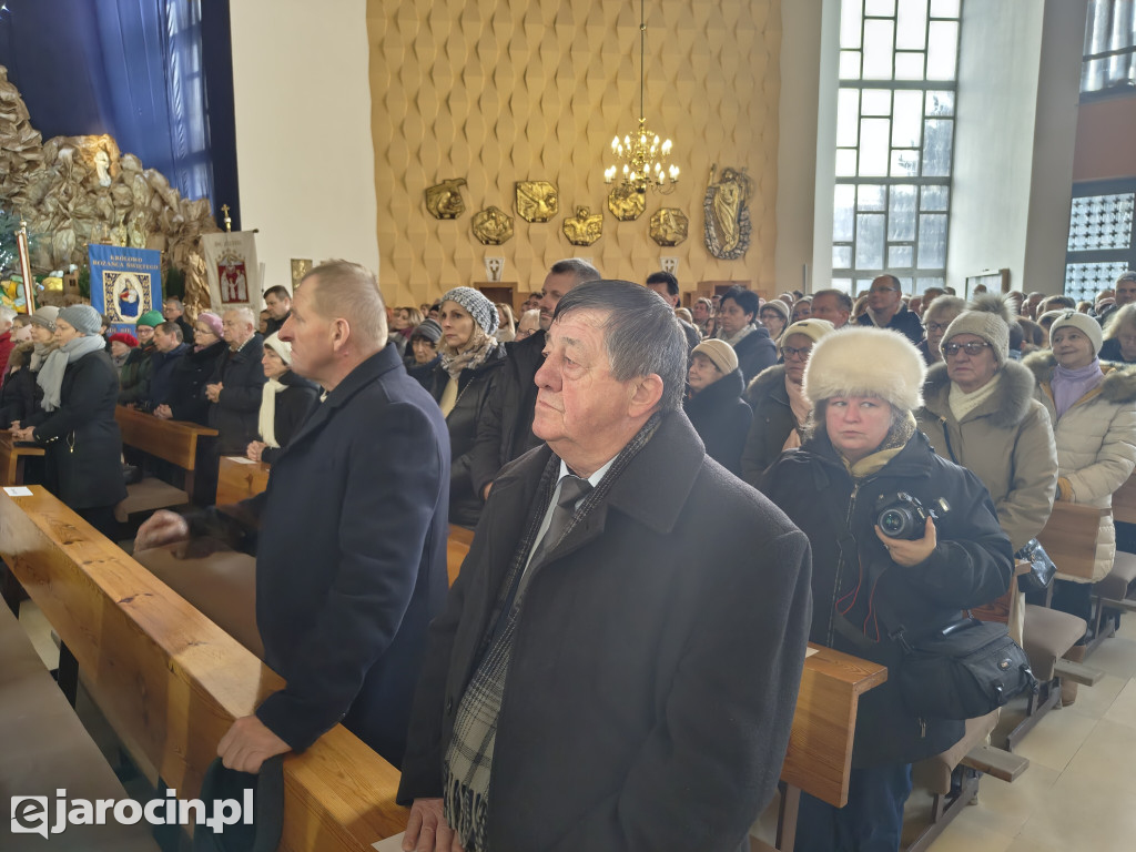 Inauguracja jubileuszu 90-lecia Franciszkanów w Jarocinie