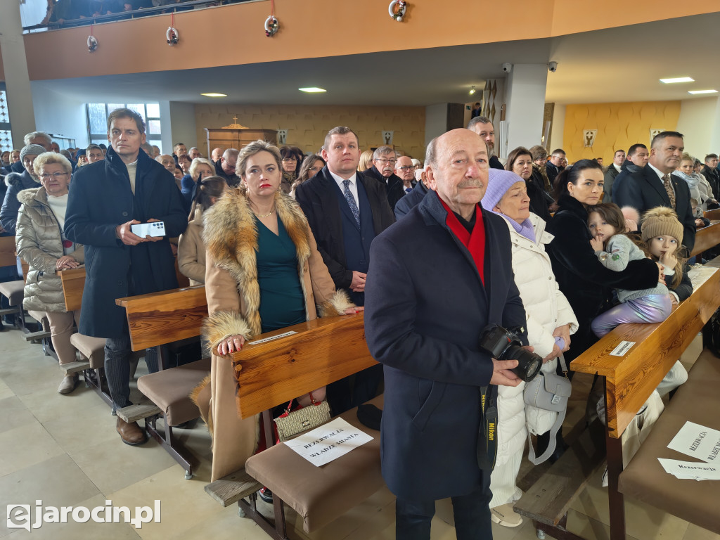 Inauguracja jubileuszu 90-lecia Franciszkanów w Jarocinie