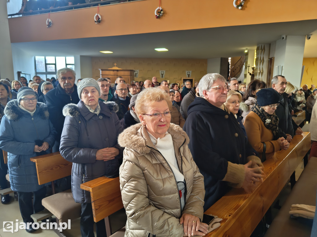 Inauguracja jubileuszu 90-lecia Franciszkanów w Jarocinie
