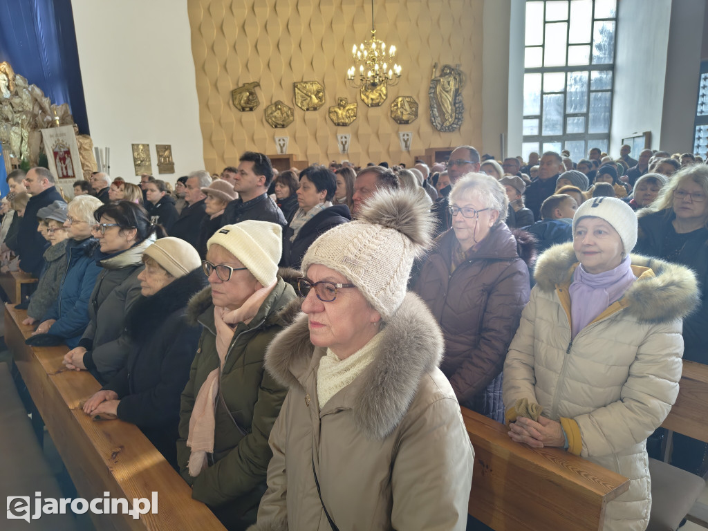 Inauguracja jubileuszu 90-lecia Franciszkanów w Jarocinie