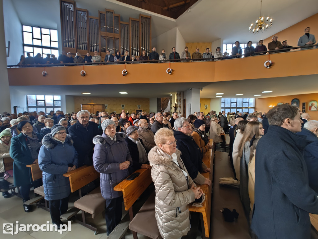 Inauguracja jubileuszu 90-lecia Franciszkanów w Jarocinie