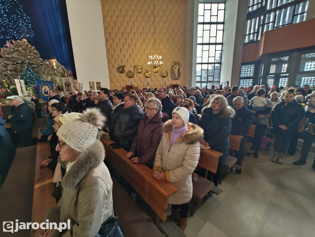 Inauguracja jubileuszu 90-lecia Franciszkanów w Jarocinie