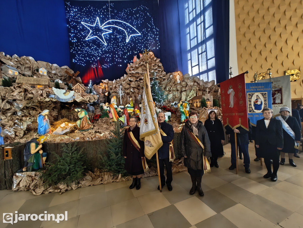 Inauguracja jubileuszu 90-lecia Franciszkanów w Jarocinie