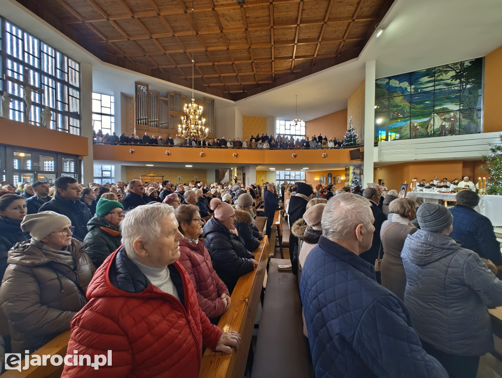 Inauguracja jubileuszu 90-lecia Franciszkanów w Jarocinie