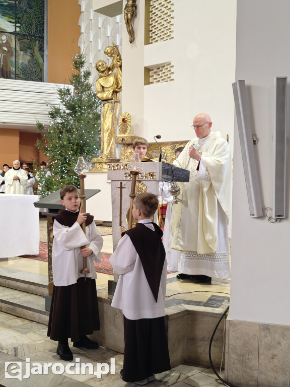 Inauguracja jubileuszu 90-lecia Franciszkanów w Jarocinie