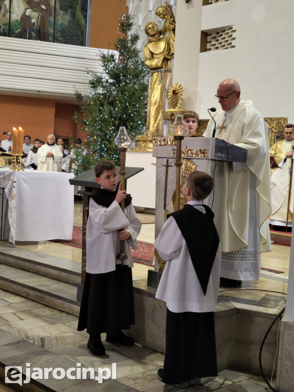 Inauguracja jubileuszu 90-lecia Franciszkanów w Jarocinie