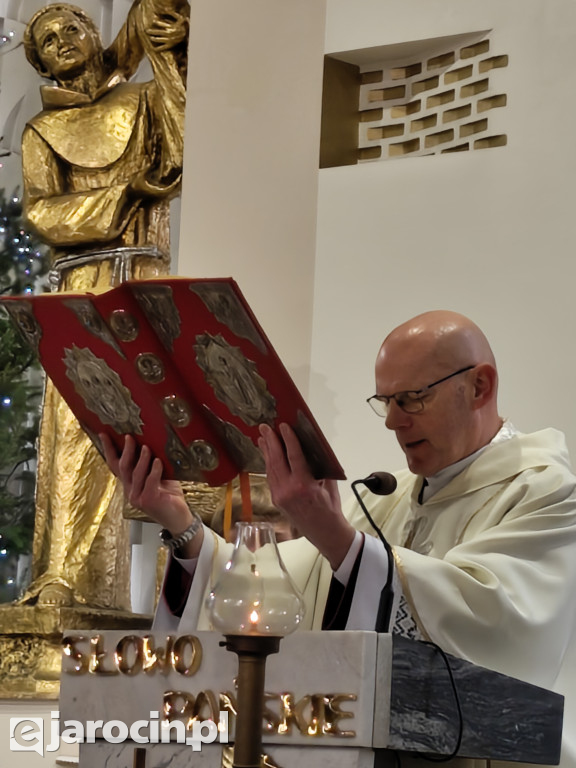 Inauguracja jubileuszu 90-lecia Franciszkanów w Jarocinie