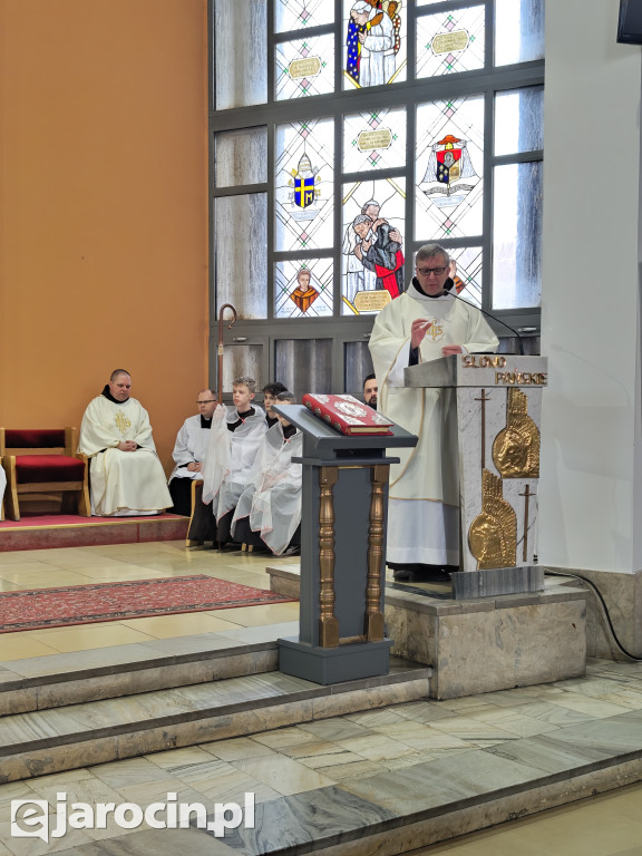 Inauguracja jubileuszu 90-lecia Franciszkanów w Jarocinie