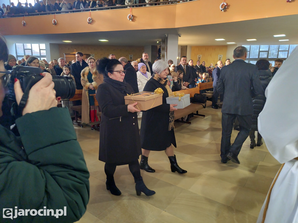 Inauguracja jubileuszu 90-lecia Franciszkanów w Jarocinie