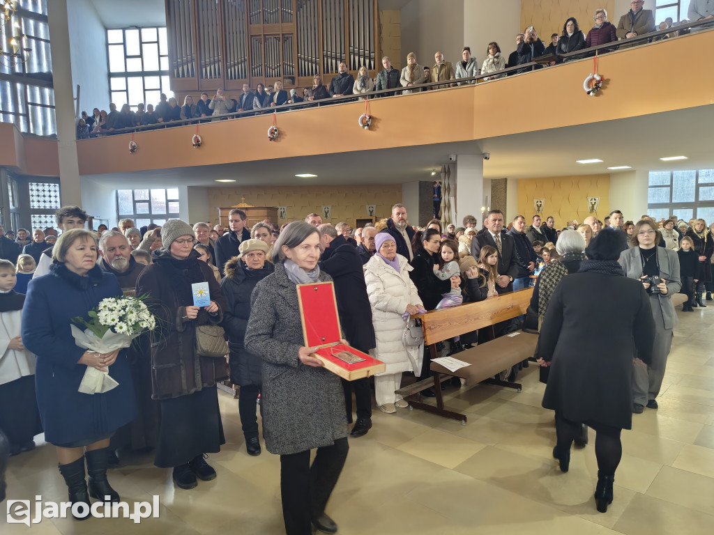 Inauguracja jubileuszu 90-lecia Franciszkanów w Jarocinie