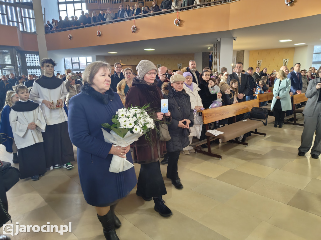 Inauguracja jubileuszu 90-lecia Franciszkanów w Jarocinie