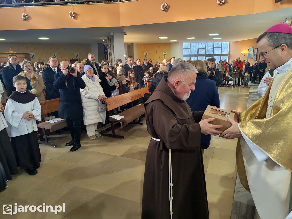 Inauguracja jubileuszu 90-lecia Franciszkanów w Jarocinie