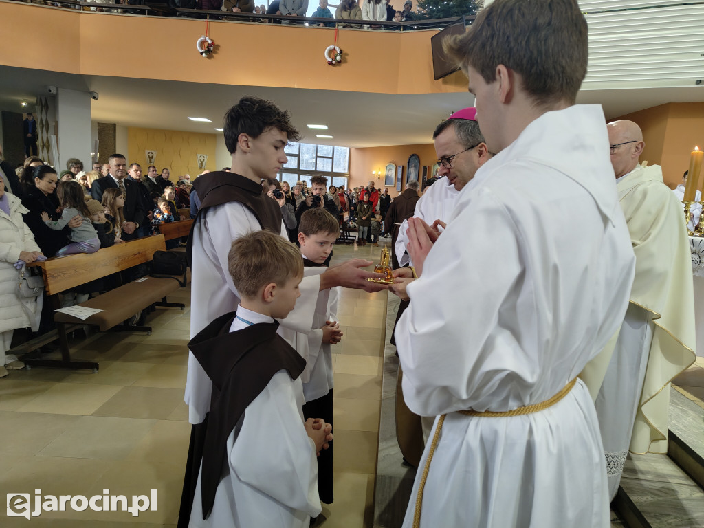 Inauguracja jubileuszu 90-lecia Franciszkanów w Jarocinie