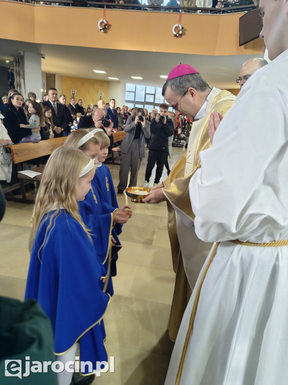 Inauguracja jubileuszu 90-lecia Franciszkanów w Jarocinie