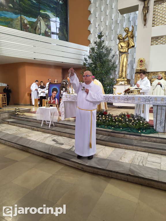 Inauguracja jubileuszu 90-lecia Franciszkanów w Jarocinie