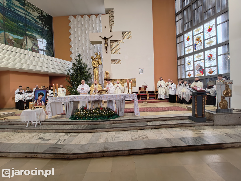 Inauguracja jubileuszu 90-lecia Franciszkanów w Jarocinie
