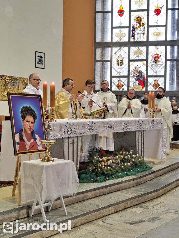 Inauguracja jubileuszu 90-lecia Franciszkanów w Jarocinie