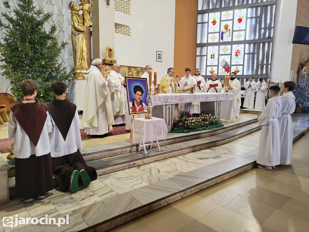 Inauguracja jubileuszu 90-lecia Franciszkanów w Jarocinie
