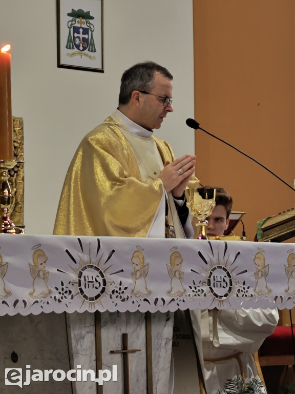 Inauguracja jubileuszu 90-lecia Franciszkanów w Jarocinie